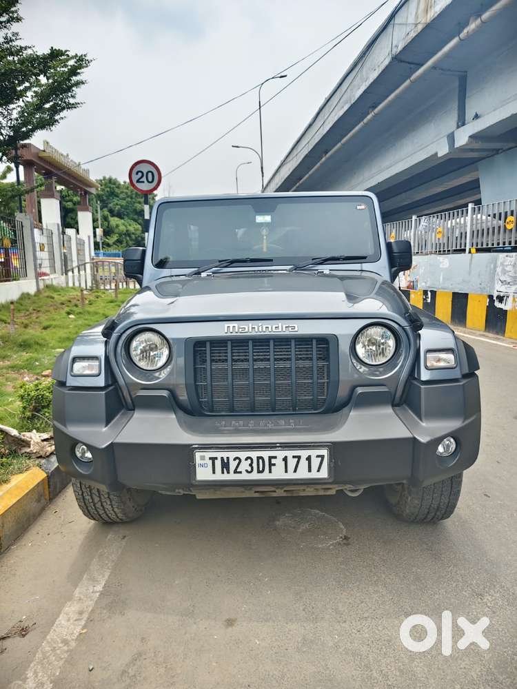 Mahindra Thar Lx D Ht 2wd Mt [2022 - 2025], 2024, Diesel