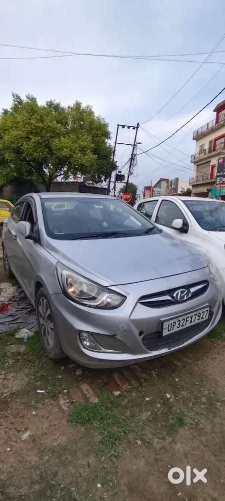 Hyundai Verna 2014 Suv Manual Diesel 4+