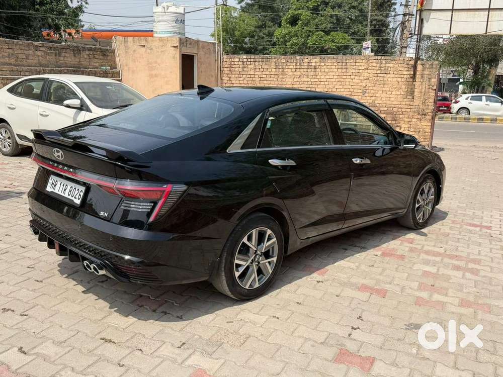 Hyundai Verna 2025 Petrol Well Maintained