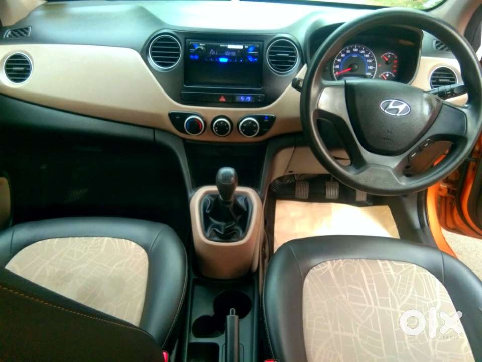 Hyundai Grand I10 Magna 1.2 Kappa Vtvt, 2016, Petrol