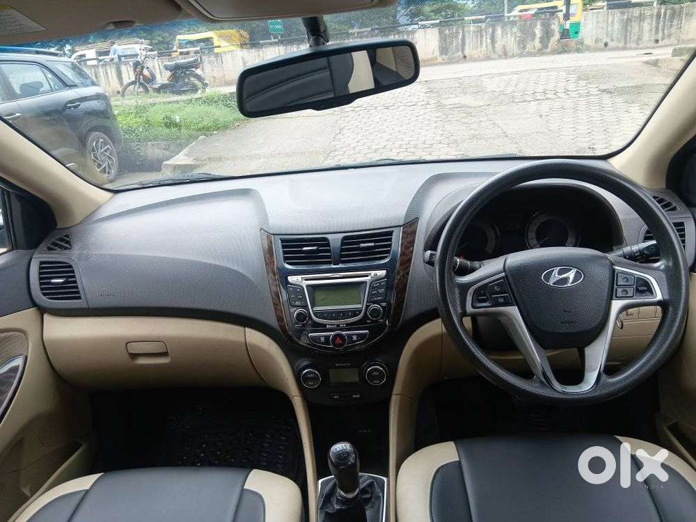 Hyundai Fluidic Verna 1.6 Vtvt Sx, 2012, Petrol