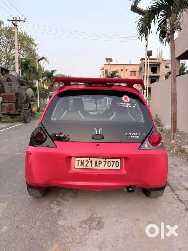 Honda Brio- 2013 Model- Automatic Transmission , 3rd Owner,