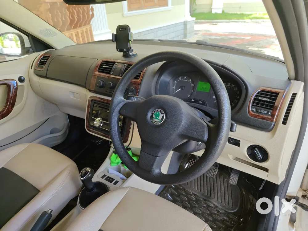Skoda Fabia 2012 Petrol 43263 Km Driven