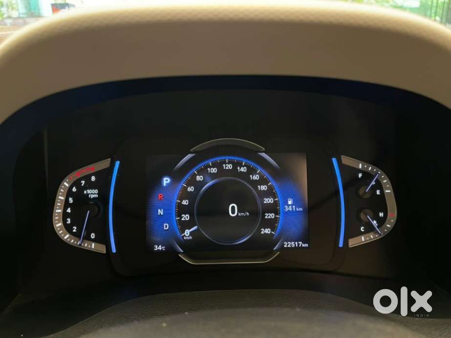 Hyundai Creta Sx (o) 1.5 Petrol Cvt, 2023, Petrol