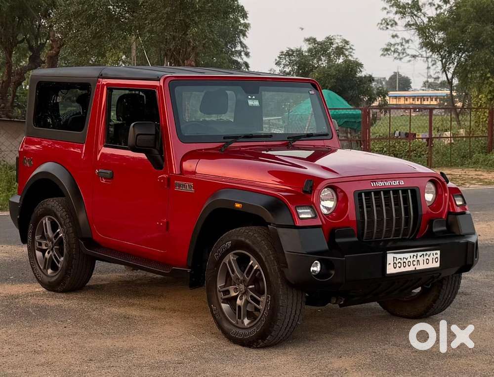 Mahindra Thar Lx Hard Top Diesel Mt 4wd, 2022, Diesel