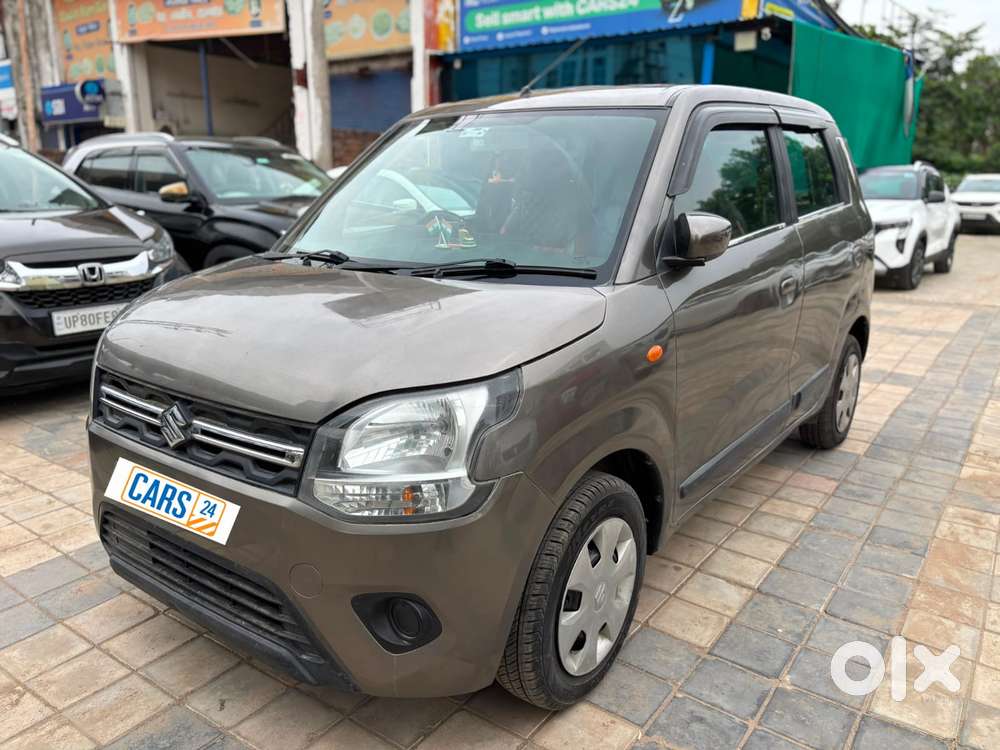 Maruti Suzuki Wagon R Vxi 1.2, 2020, Petrol