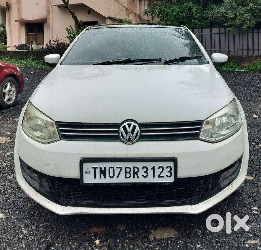 Volkswagen Polo 2009-2013 Petrol Comfortline 1.2l, 2012, Diesel