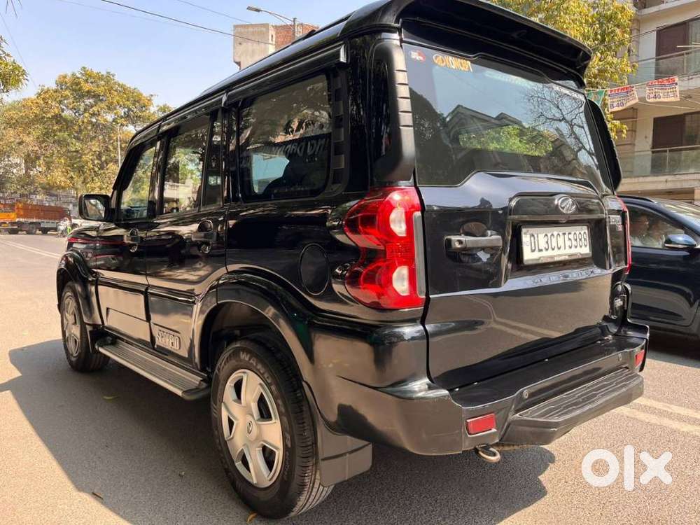 Mahindra Scorpio [2020-2022] 2.2 S5, 2021, Diesel