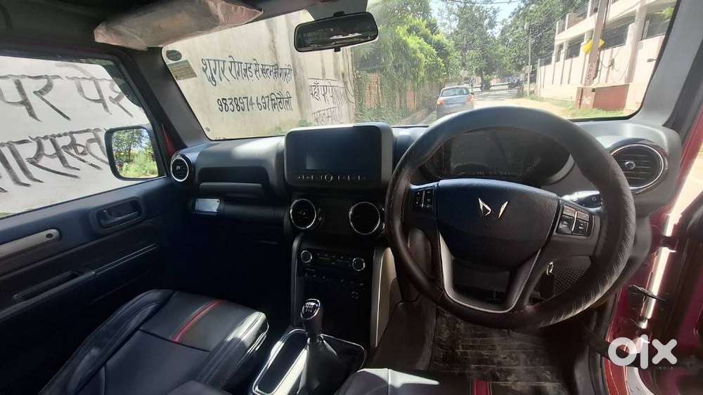 Mahindra Thar 1.5 Lx Hard Top Diesel At 4 Rwd, 2023, Diesel