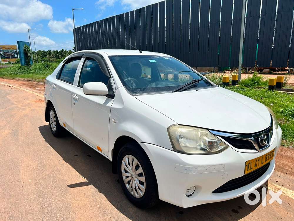 Toyota Etios Diesel 2016