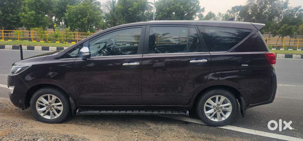 Toyota Innova Crysta 2.4 Z 7 Str, 2017, Diesel