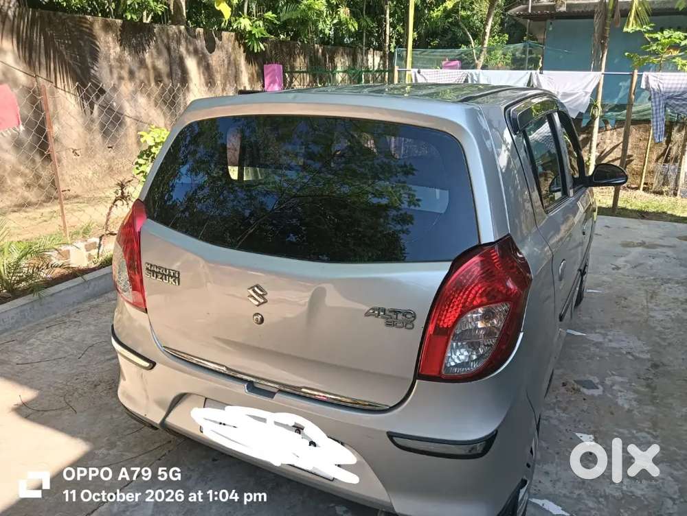 Maruti Suzuki Alto 2017 Manual Petrol