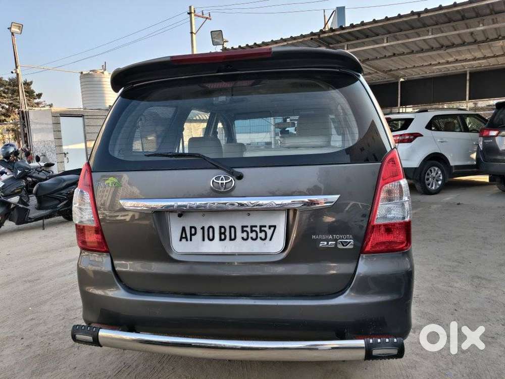 Toyota Innova [2013-2016] 2.5 V Diesel 7 Str, 2012, Diesel