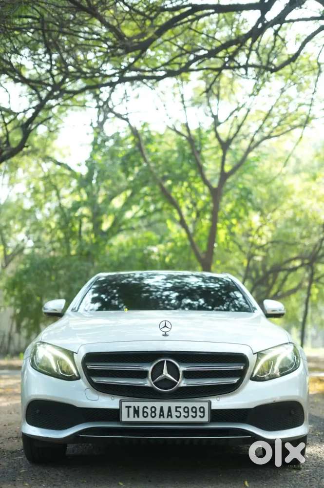 Mercedes-benz E-class 2018 Diesel 44000 Km Driven