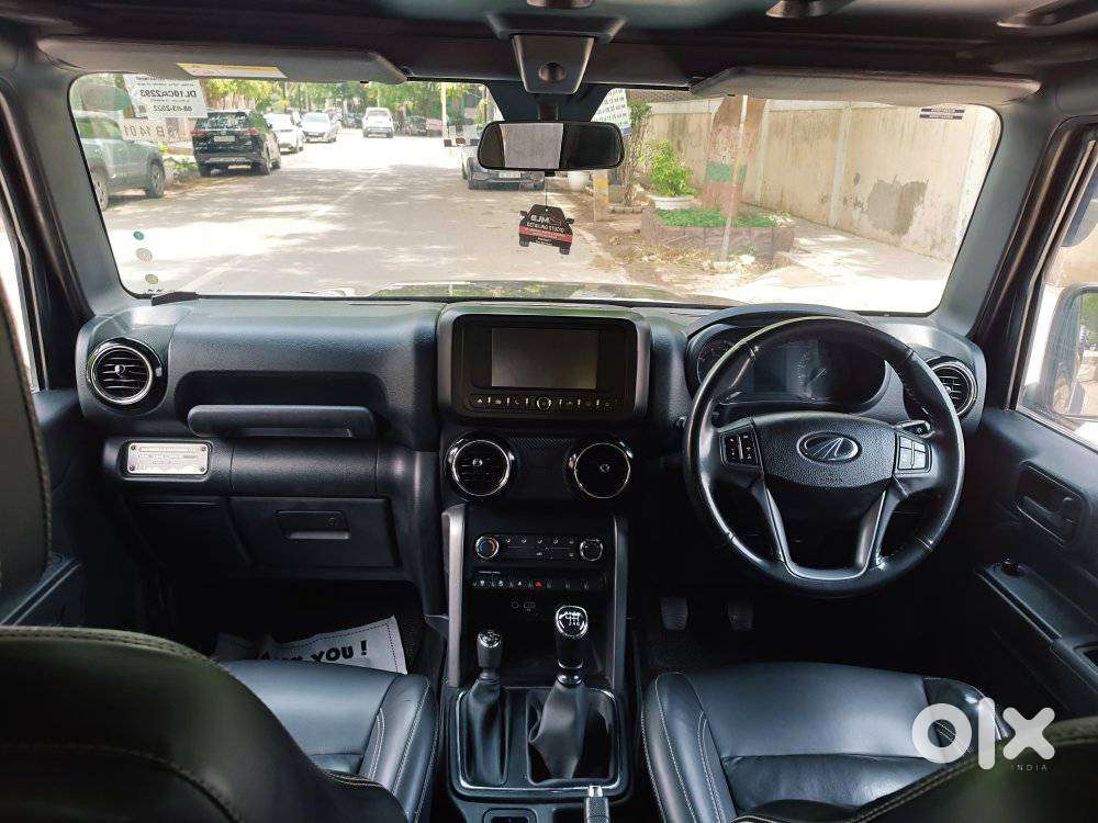 Mahindra Thar Lx Hard Top Diesel Mt 4wd, 2022, Diesel