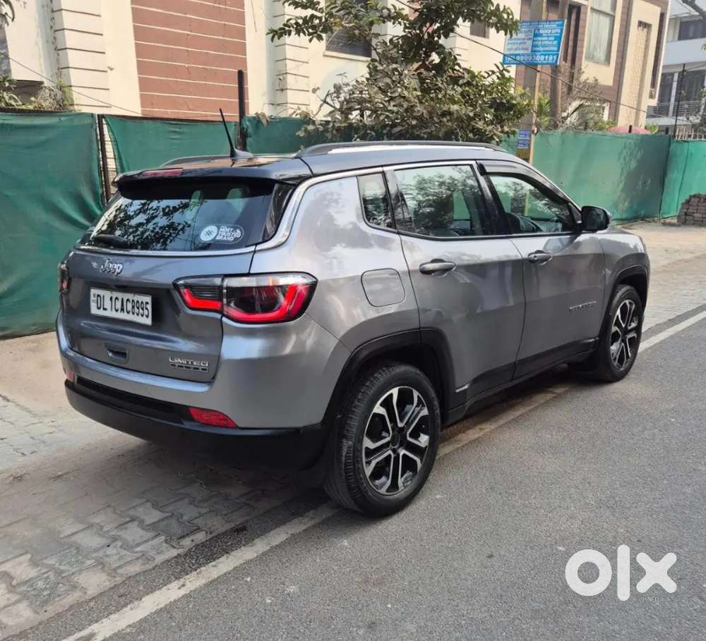 Jeep Compass Limted Plus