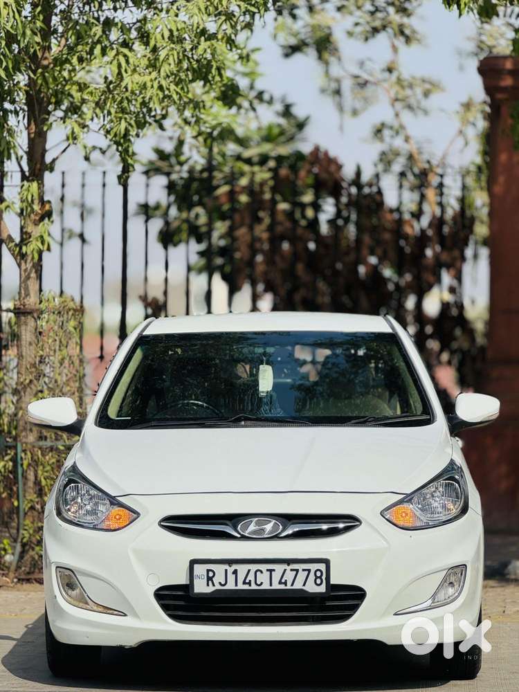 Hyundai Verna 2011-2014 1.6 Vtvt, 2013, Diesel