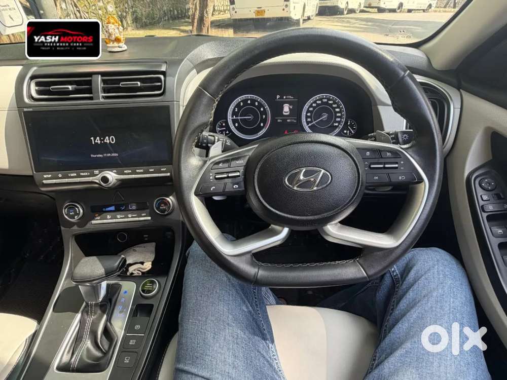 Hyundai Creta Sx 1.5 Petrol Cvt, 2021, Petrol