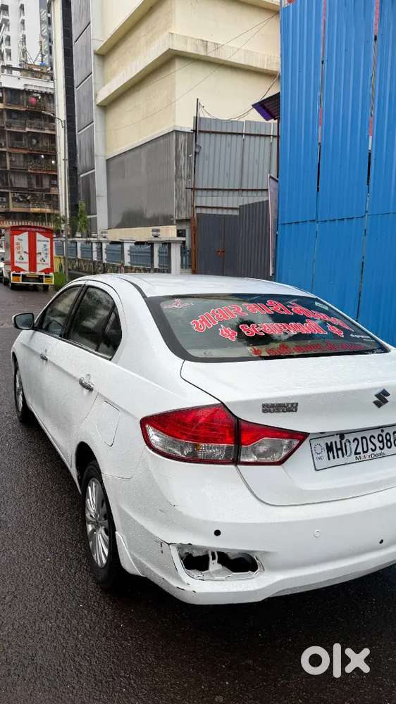 Maruti Suzuki Ciaz Zxi Petrol+cng 2015