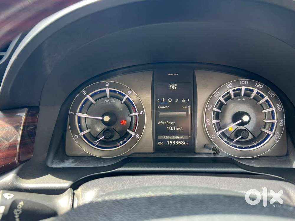 Toyota Innova Crysta 2017 Diesel Well Maintained