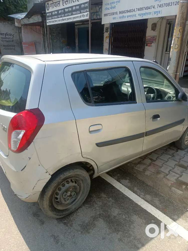 Alto 800  Lxi  Petrol Cng