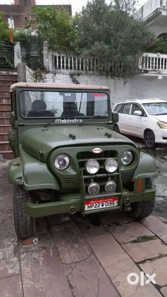 Mahindra Jeep Diesel 1985