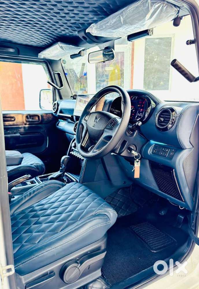 Mahindra Thar Lx Hard Top Petrol At Rwd, 2023, Petrol