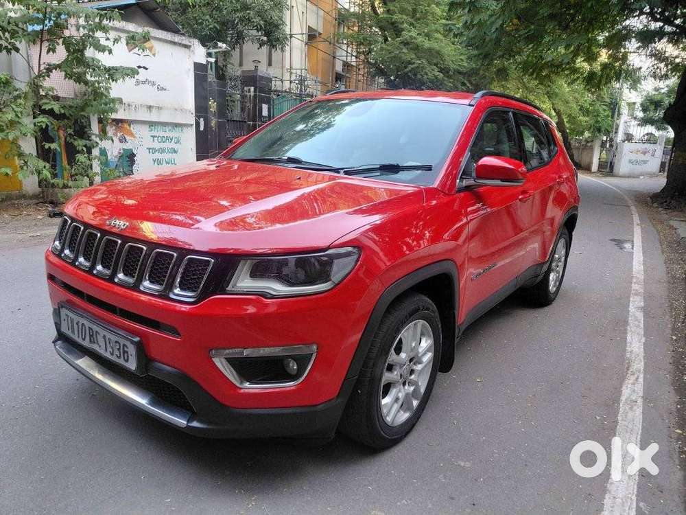Jeep Compass 2.0 Limited Plus, 2018, Diesel
