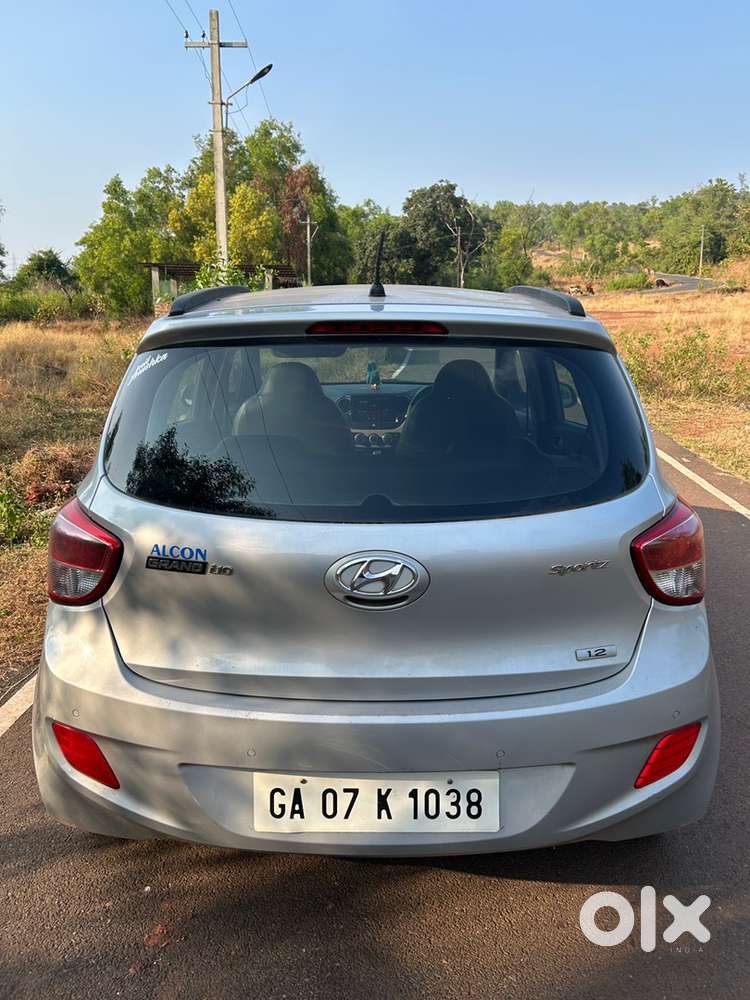 Hyundai Grand I10 2014