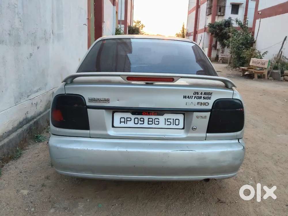 Baleno Vxi Bs Iii