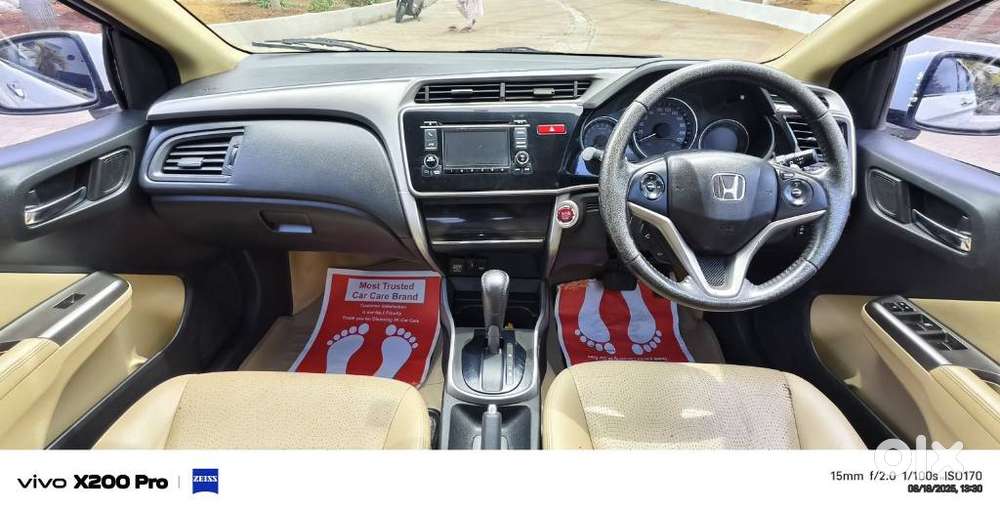 Honda City 2015-2017 I Vtec Cvt Vx, 2016, Petrol