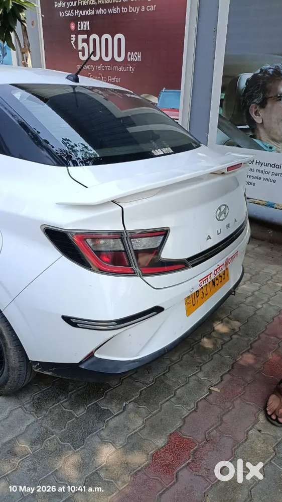 Hyundai Aura 2023 Cng & Hybrids 75000 Km Driven