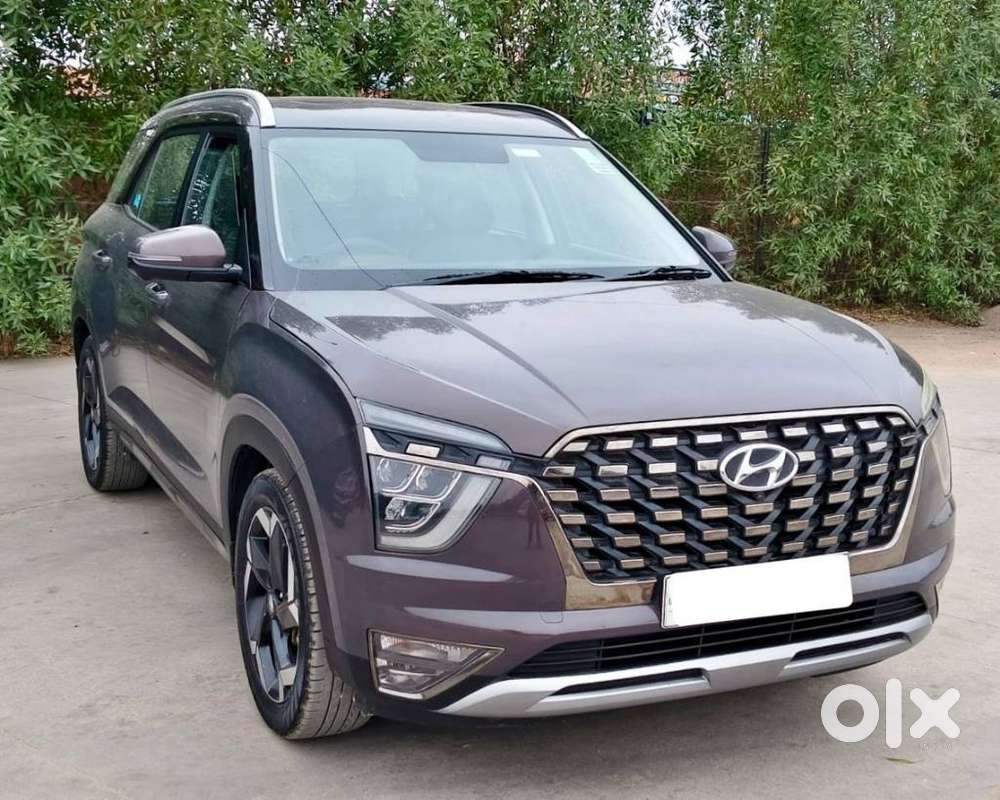 Hyundai Alcazar Platinum 7 Str 1.5 Diesel Adventure, 2022, Diesel