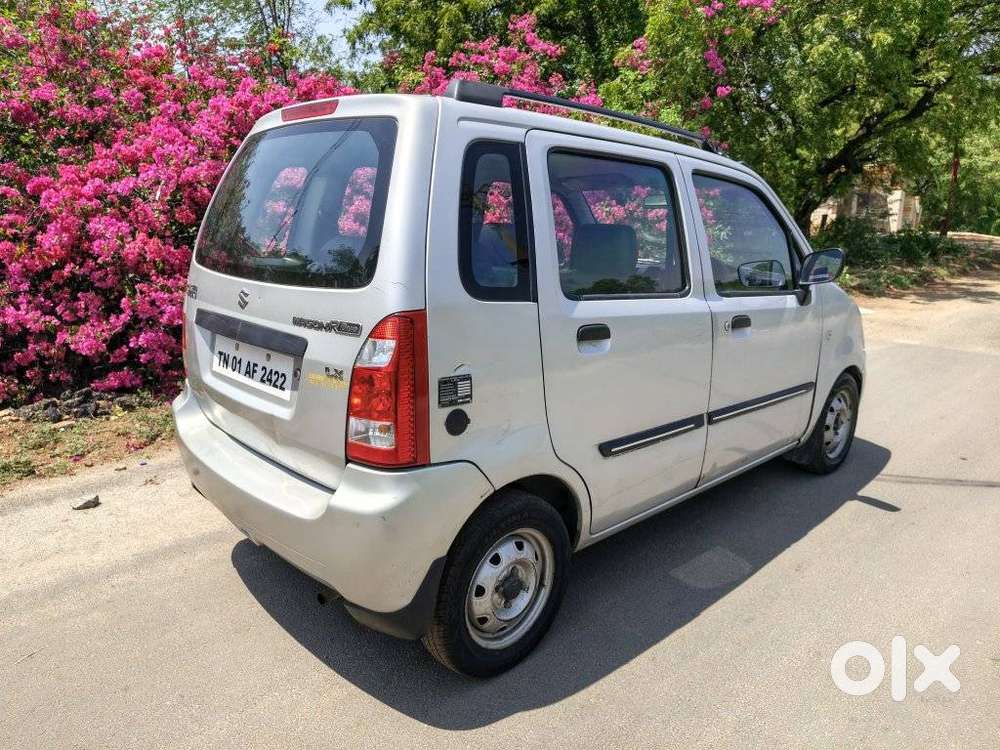 Maruti Suzuki Wagon R Lxi 1.0, 2008, Petrol