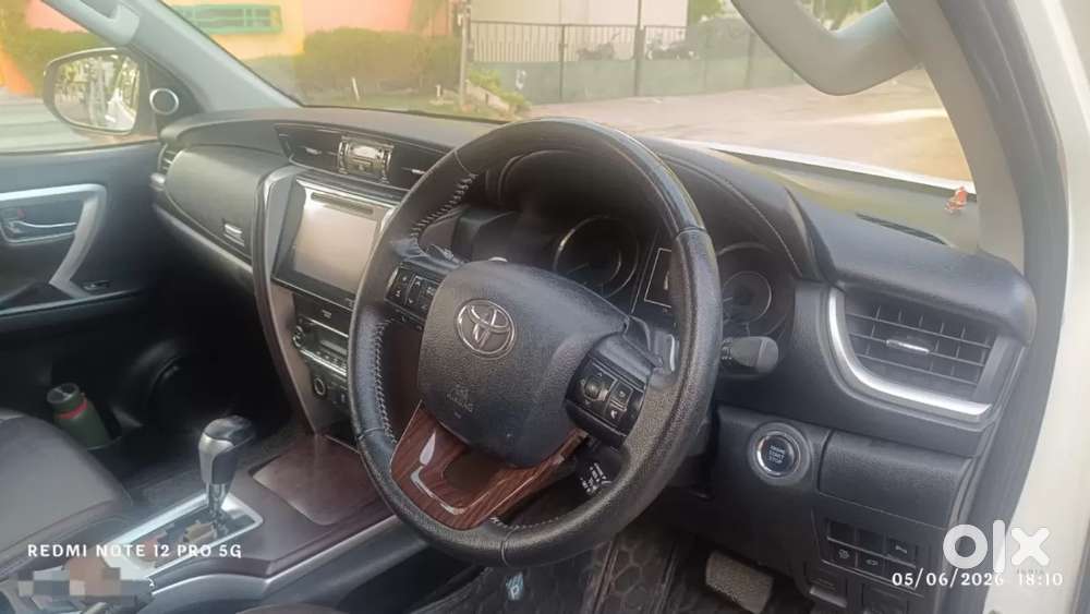 Toyota Fortuner 4x4 At 2.8 Diesel, 2017, Diesel