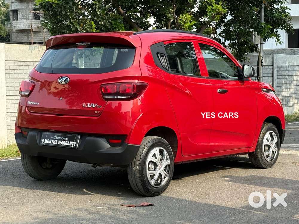 Mahindra Kuv 100 Mahindra-kuv-100-d75-k2-plus, 2017, Petrol