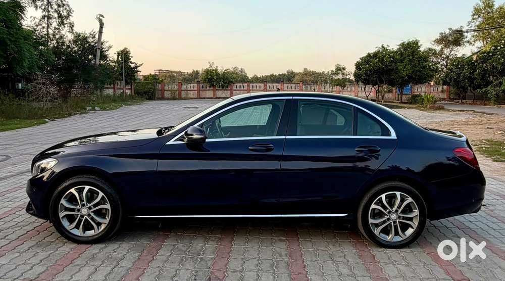 Mercedes-benz C-class 1.5 C 200, 2017, Petrol