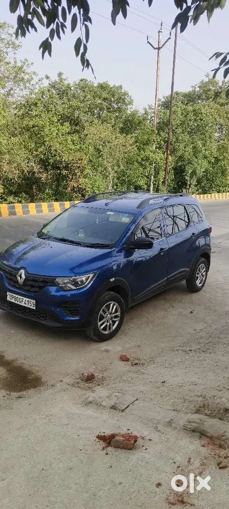 Renault Triber Electric Blue 2022