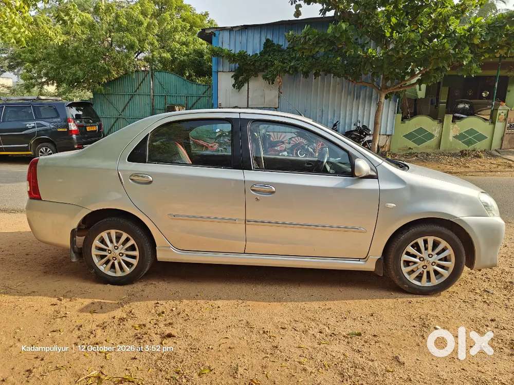 Toyota Etios 2012 Manual Petrol