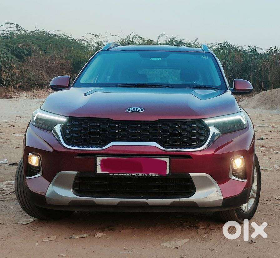 Kia Sonet Gtx Plus Turbo Imt Dt, 2021, Petrol
