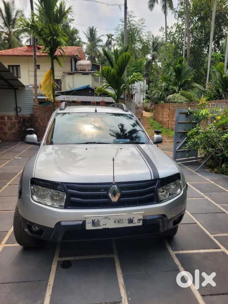 Renault Duster Diesel Manual 2014