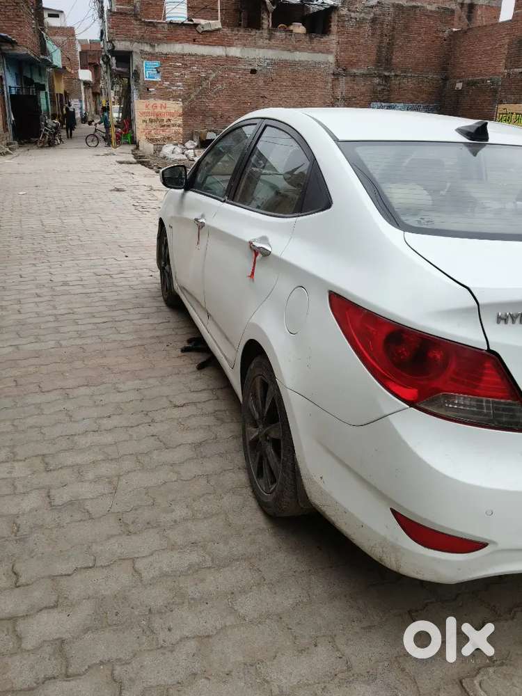 Hyundai Verna 2013 Petrol Well Maintained