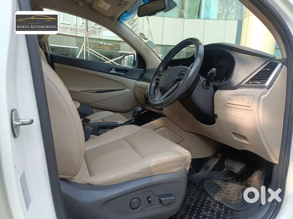Hyundai Tucson 2.0 Gl 2wd Petrol At, 2018, Petrol