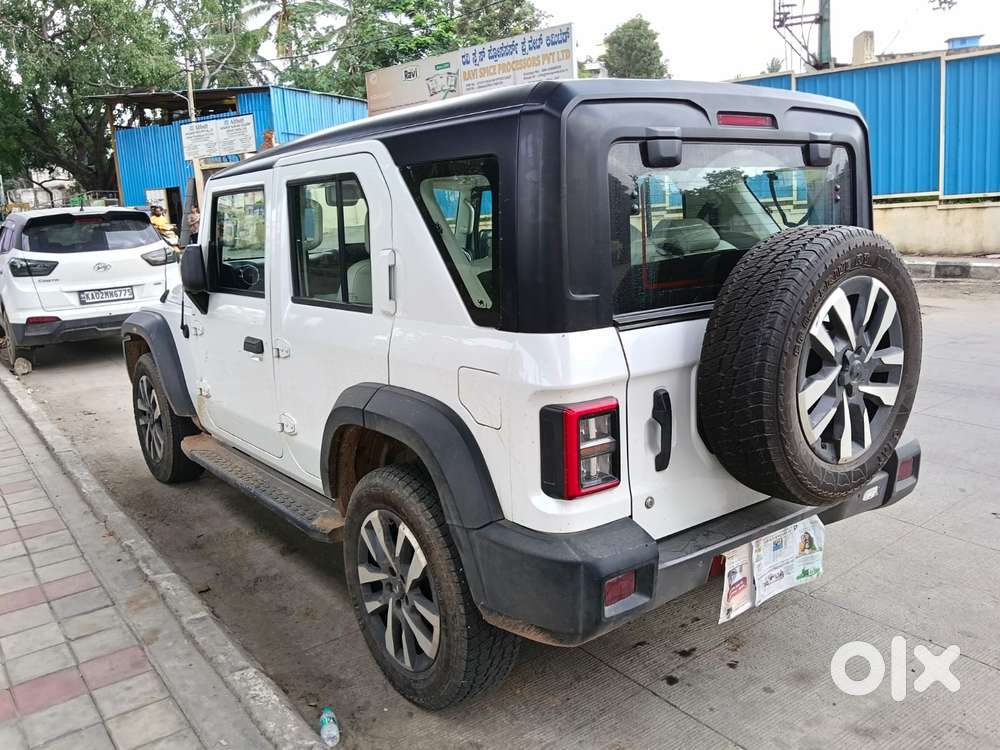 Mahindra Thar Roxx Ax7 L Diesel Mt 2wd, 2026, Diesel