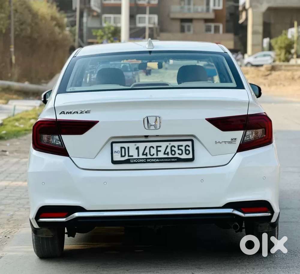 Honda Amaze 2nd Gen Vx, 2021, Petrol