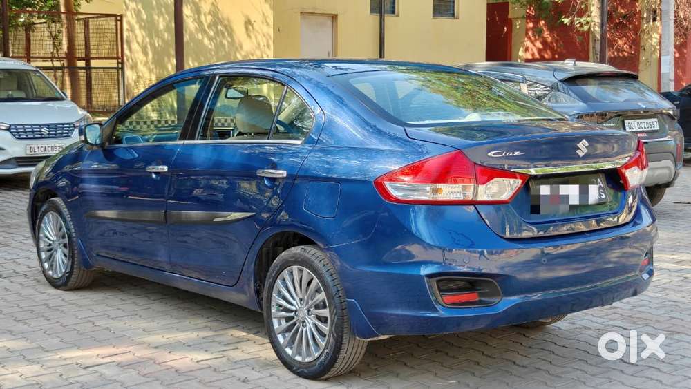 Maruti Suzuki Ciaz 1.4 At Alpha, 2017, Petrol