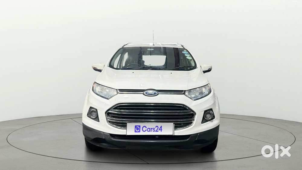 Ford Ecosport [ ] 1.0 Ecoboost Titanium (o), 2013, Petrol