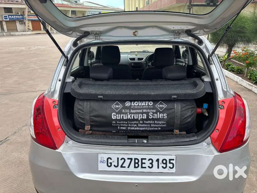Maruti Suzuki Swift 2016 Cng & Hybrids Well Maintained