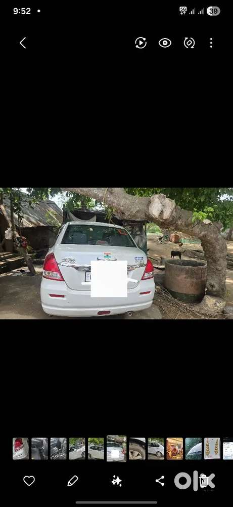 Maruti Suzuki Dzire 2012 Petrol 87000 Km Driven