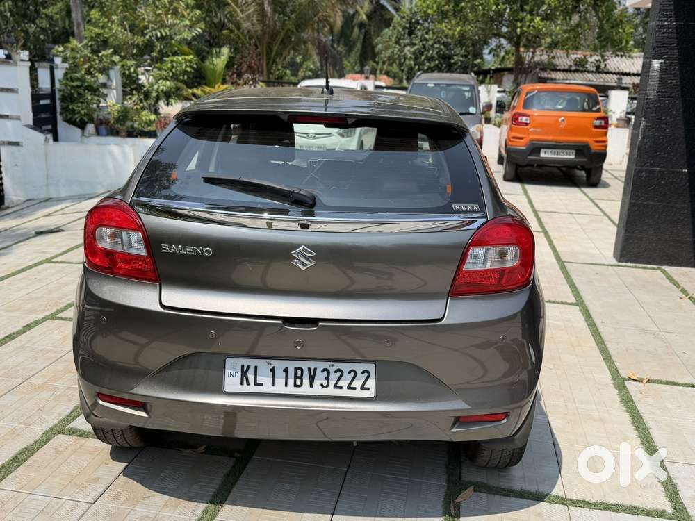 Maruti Suzuki Baleno Zeta Cvt, 2021, Petrol